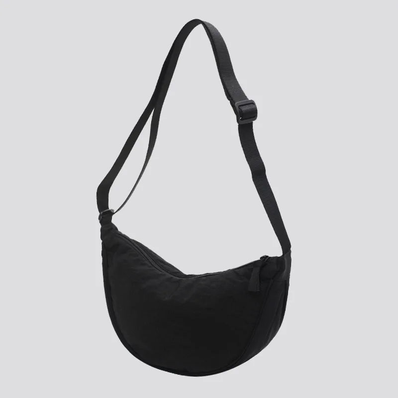 Ladies Crossbody Bag – Cotton – Adjustable Strap – Lightweight – Casual Use