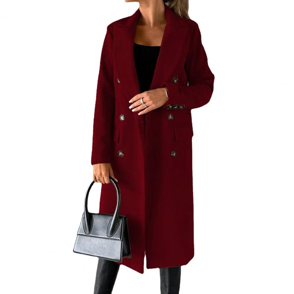 Long Autumn Coat for Women