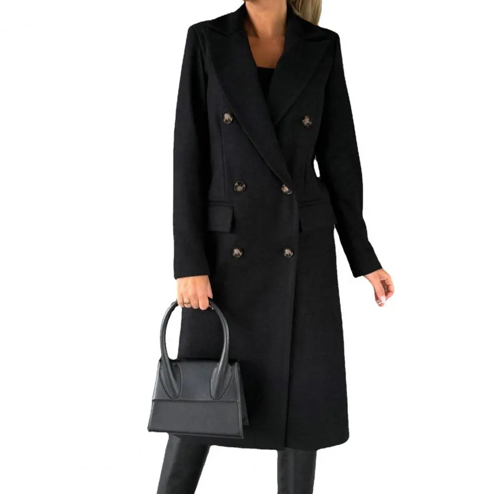 Long Autumn Coat for Women