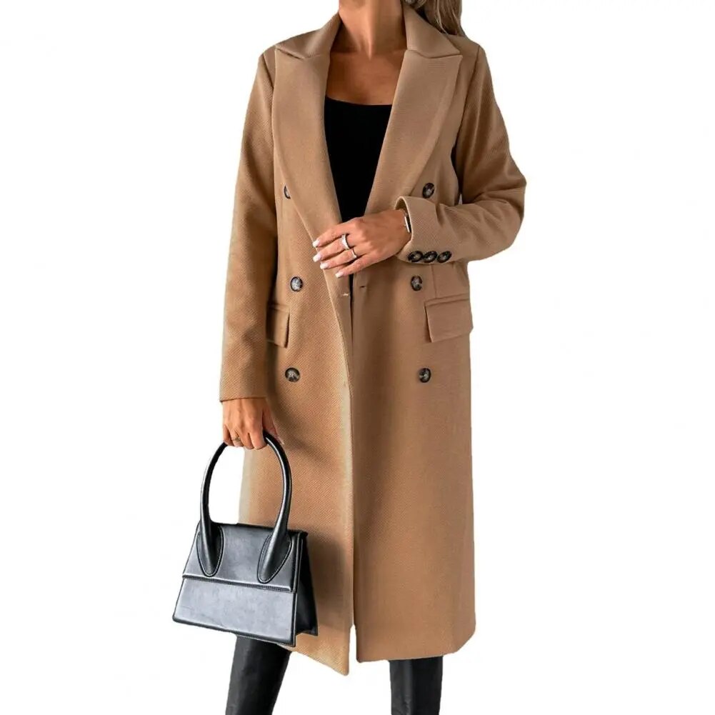 Long Autumn Coat for Women