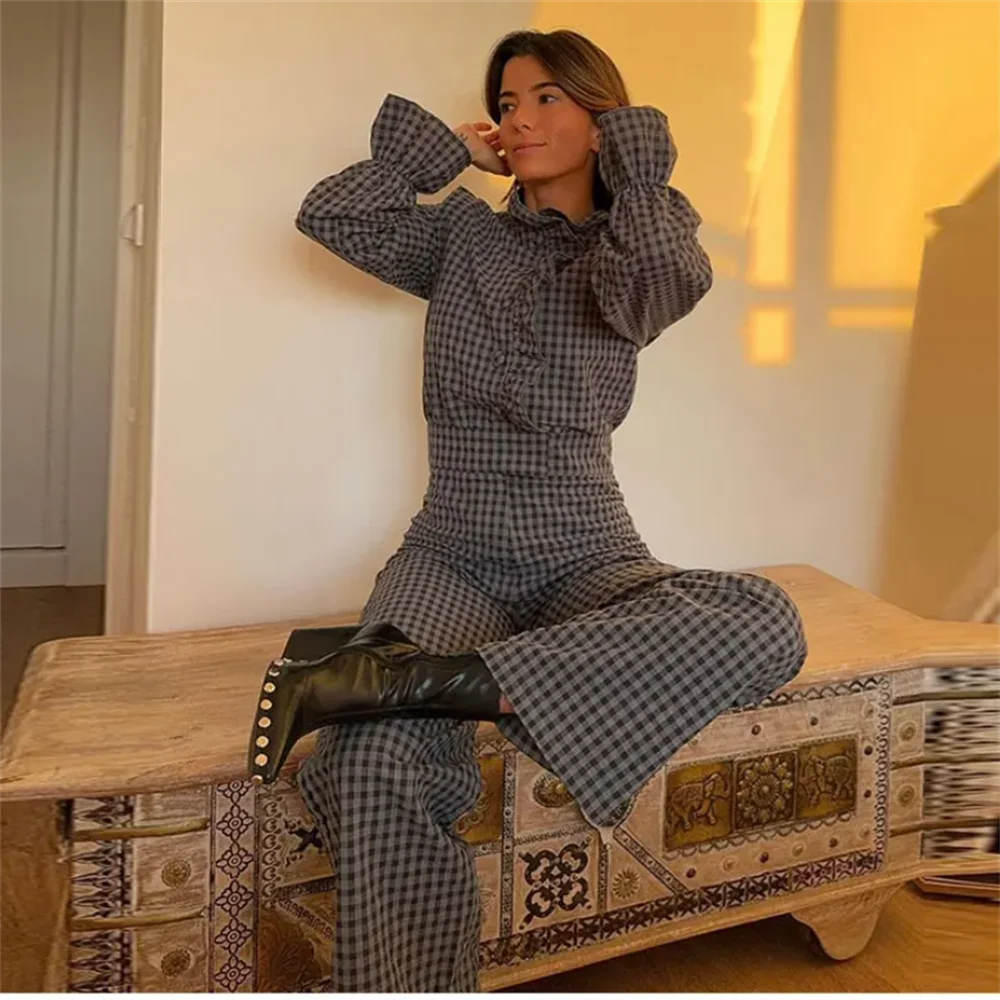 Long Women's Jumpsuit - Casual and Versatile Spring Design