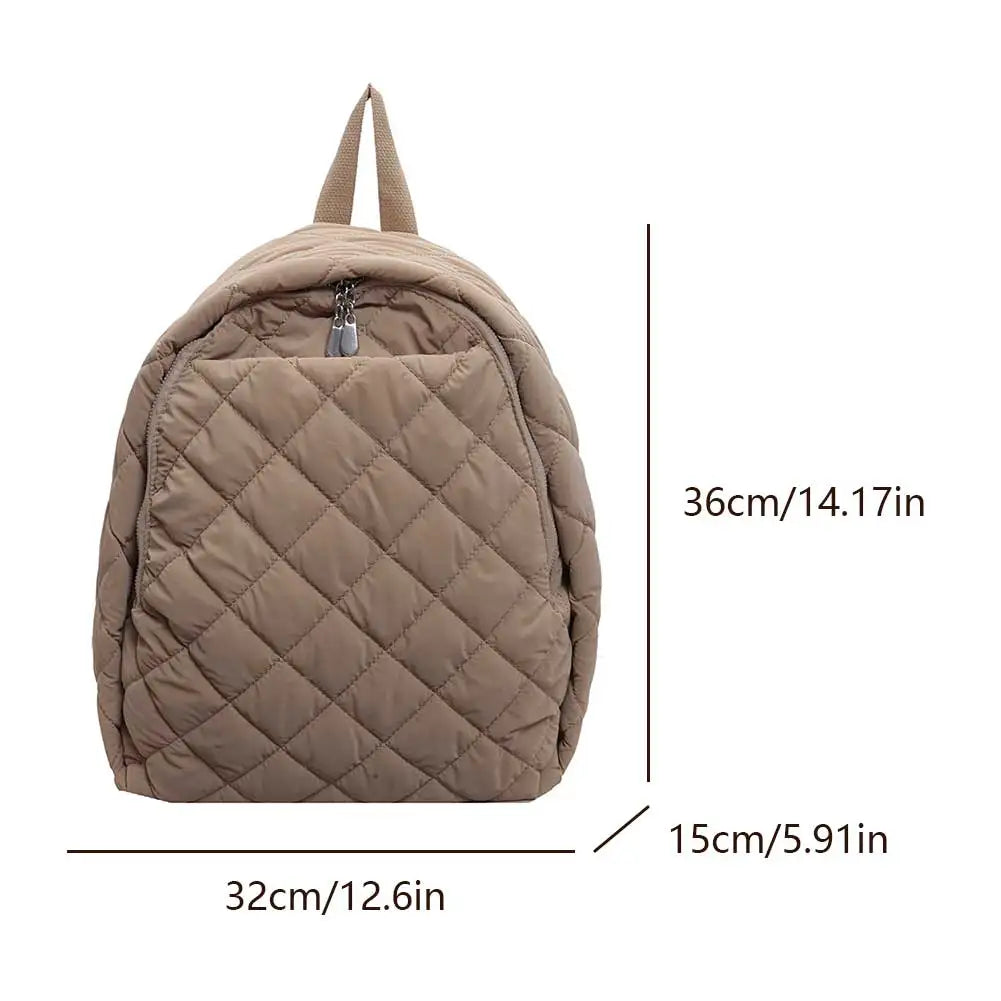 Backpack - Padded Design - Adjustable Shoulder Straps - Medium Size
