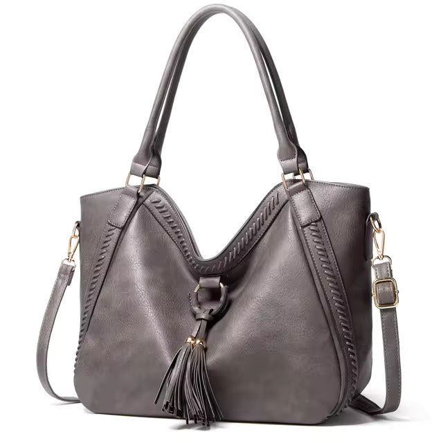 Isolde™ Premium Leather Bag - Timeless Design for Women