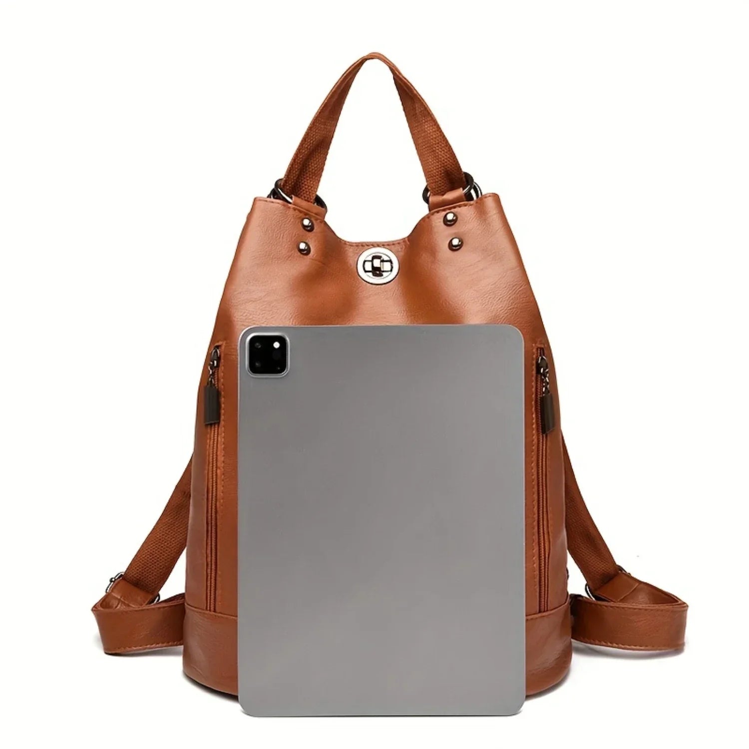 Elena | Vintage Convertible Travel Backpack for Women - Stylish & Versatile
