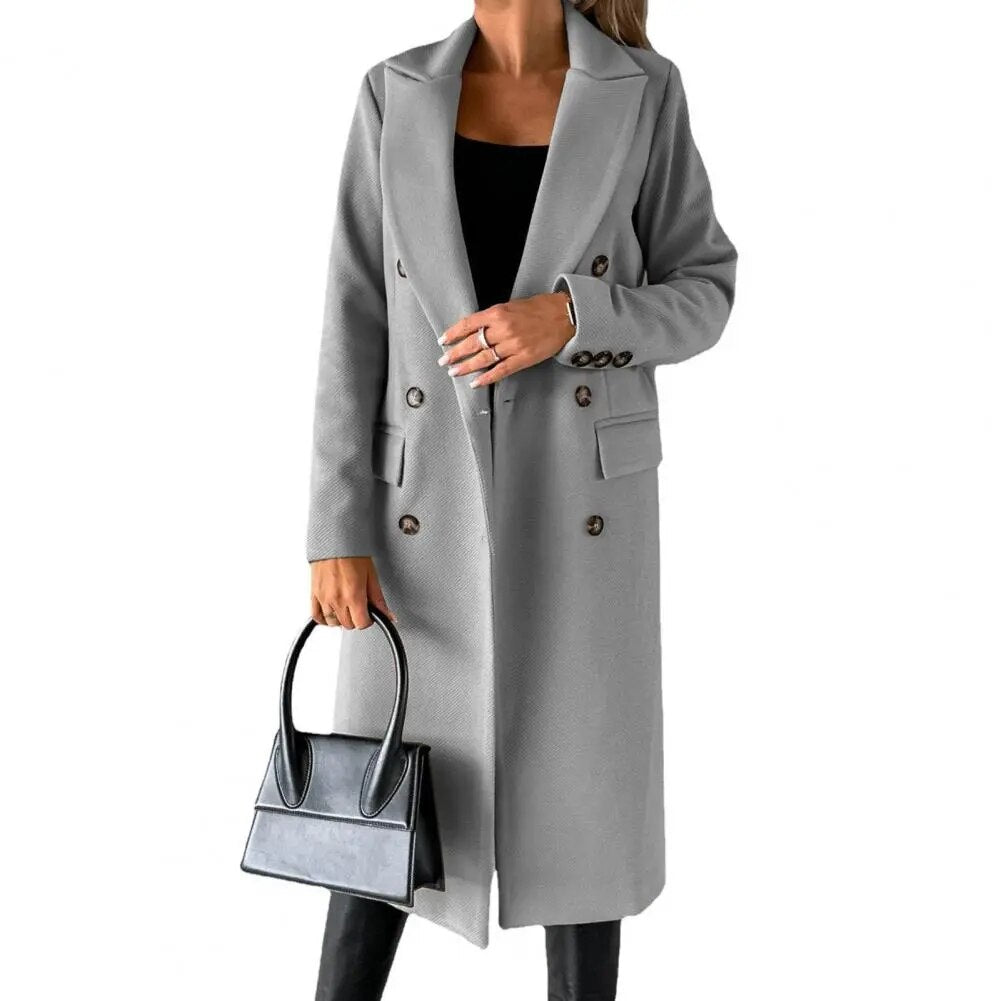 Long Autumn Coat for Women