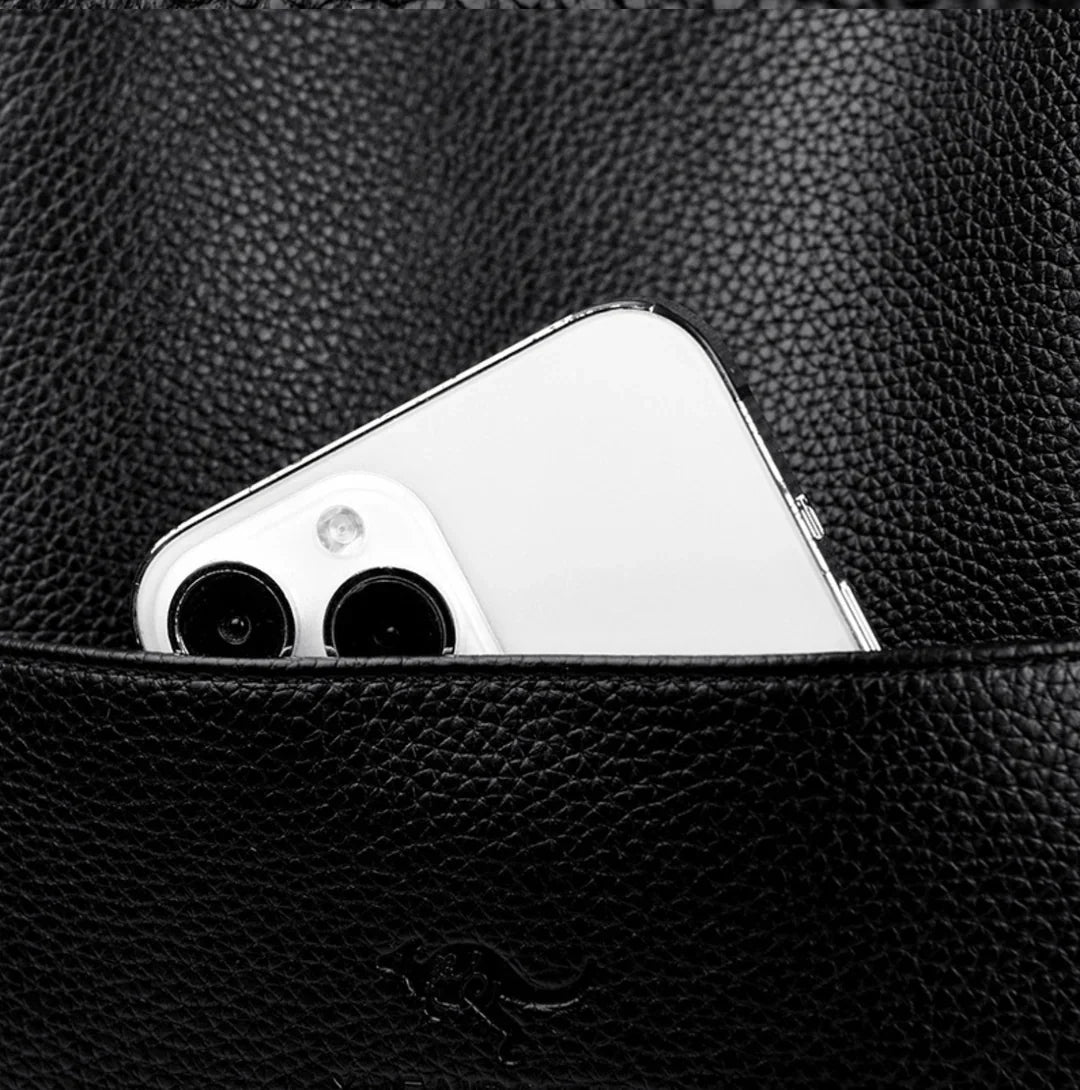 Elegant Women's Handbag Of Vegan Leather