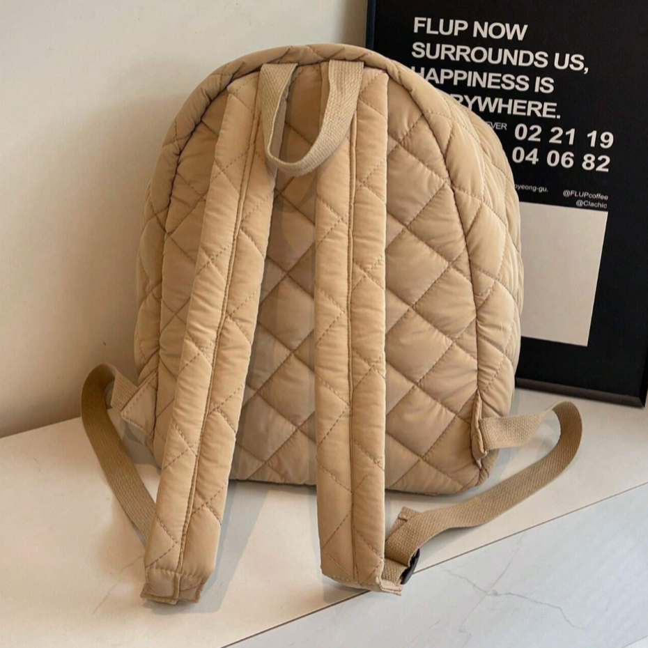 Backpack - Padded Design - Adjustable Shoulder Straps - Medium Size