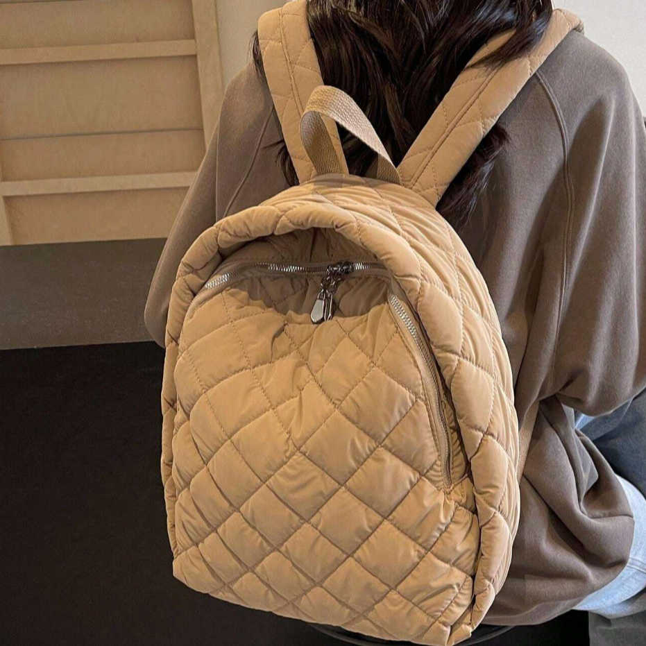 Backpack - Padded Design - Adjustable Shoulder Straps - Medium Size