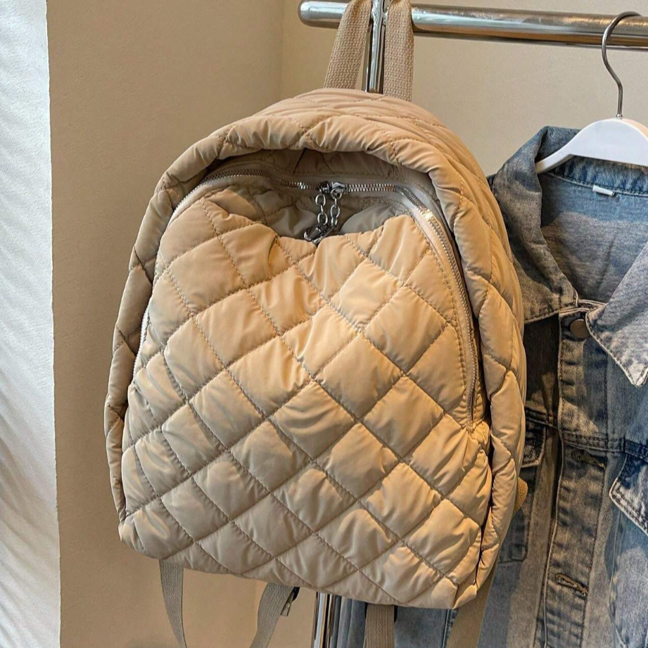 Backpack - Padded Design - Adjustable Shoulder Straps - Medium Size