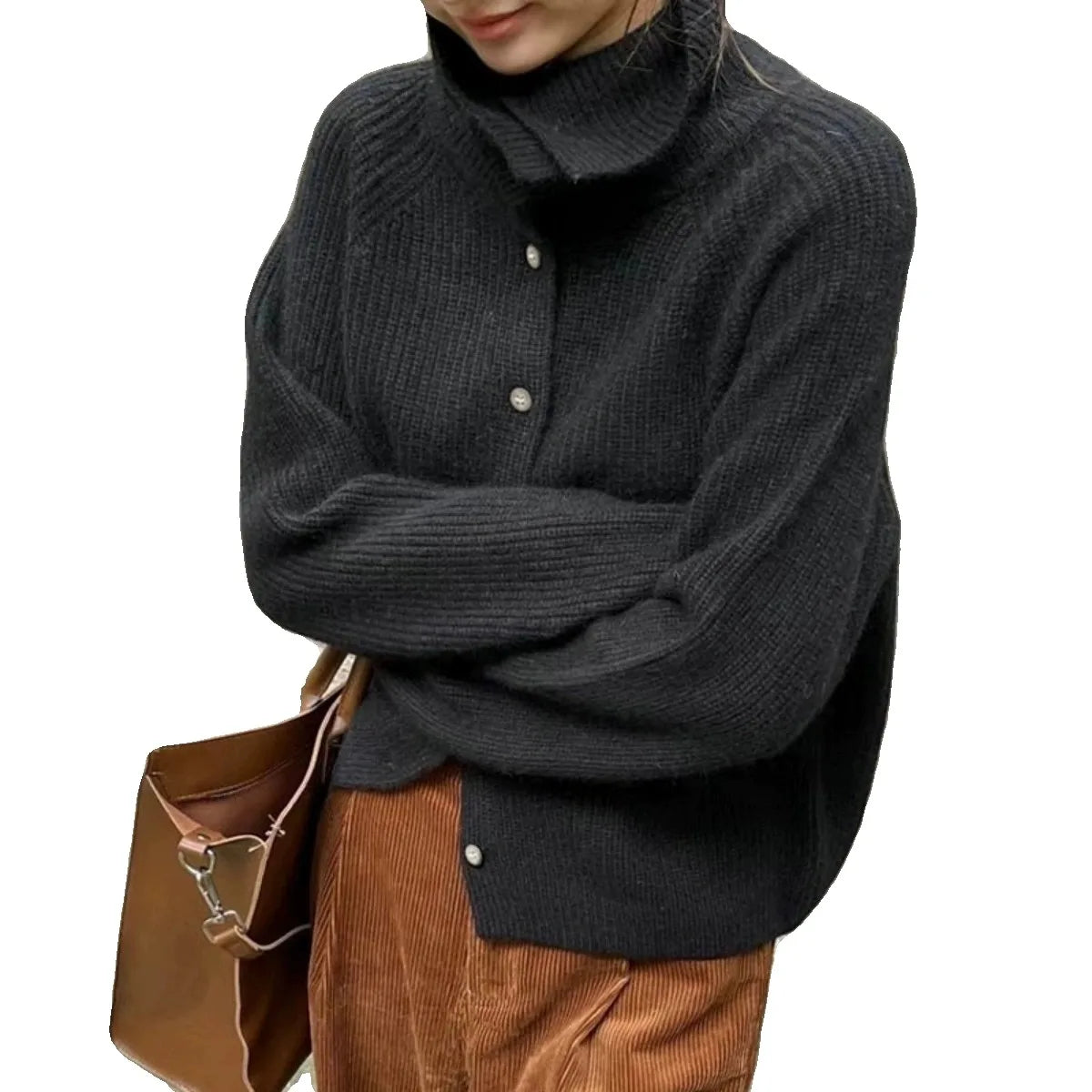 Evy | Classic Turtleneck Sweater For Women