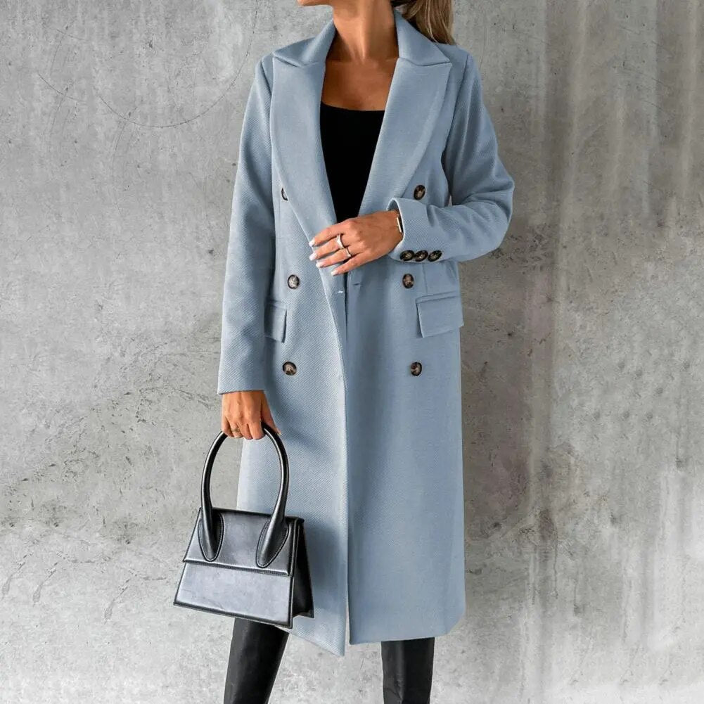 Long Autumn Coat for Women