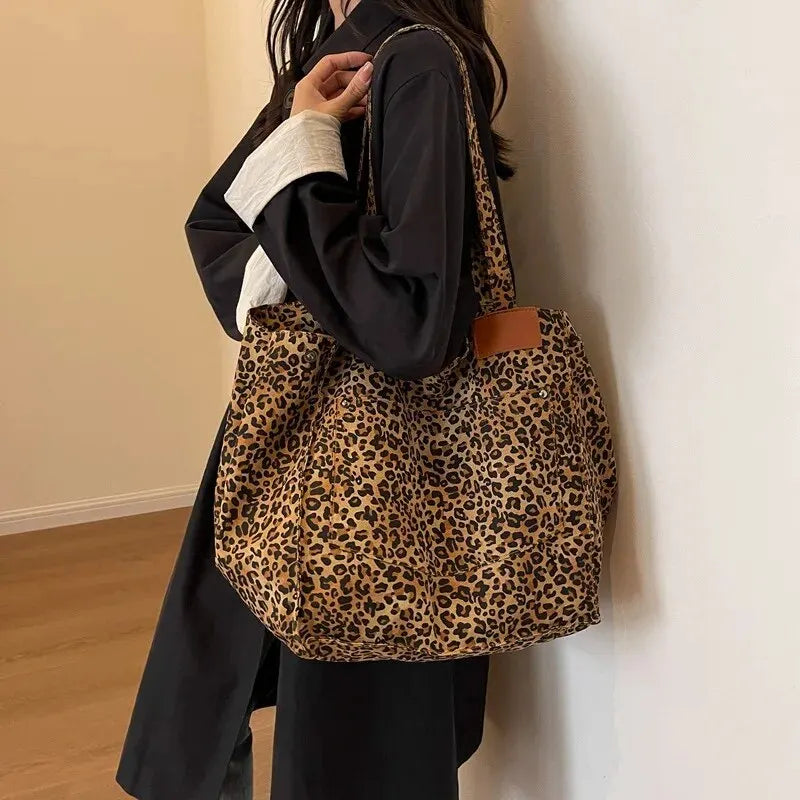 Leopard women's bag
