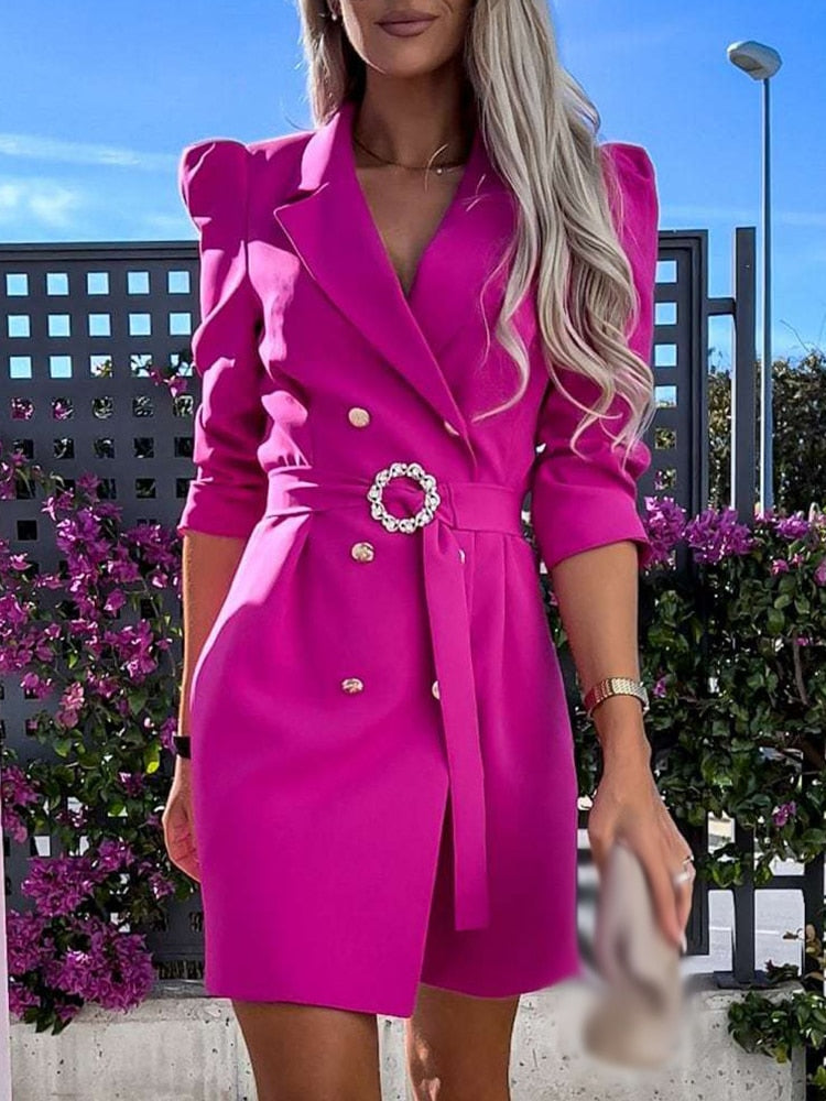 ELENA | Stylish Blazer Dress for Women – Elegant & Versatile