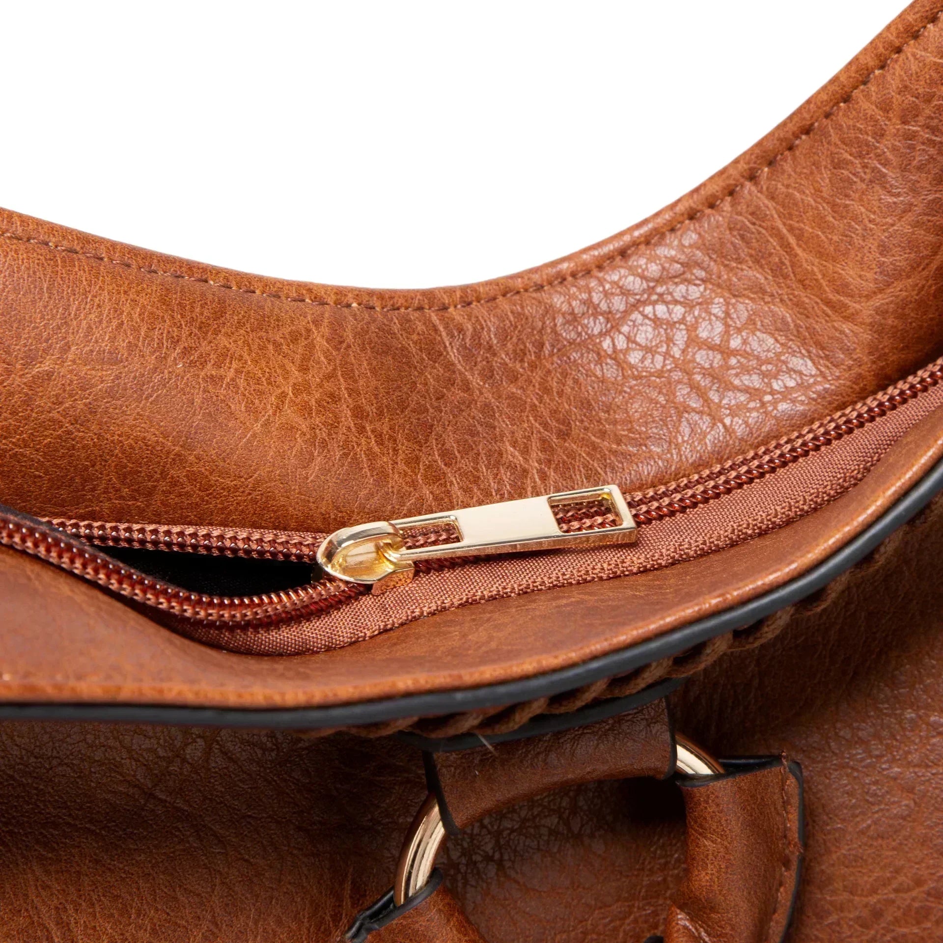 Isolde™ Premium Leather Bag - Timeless Design for Women
