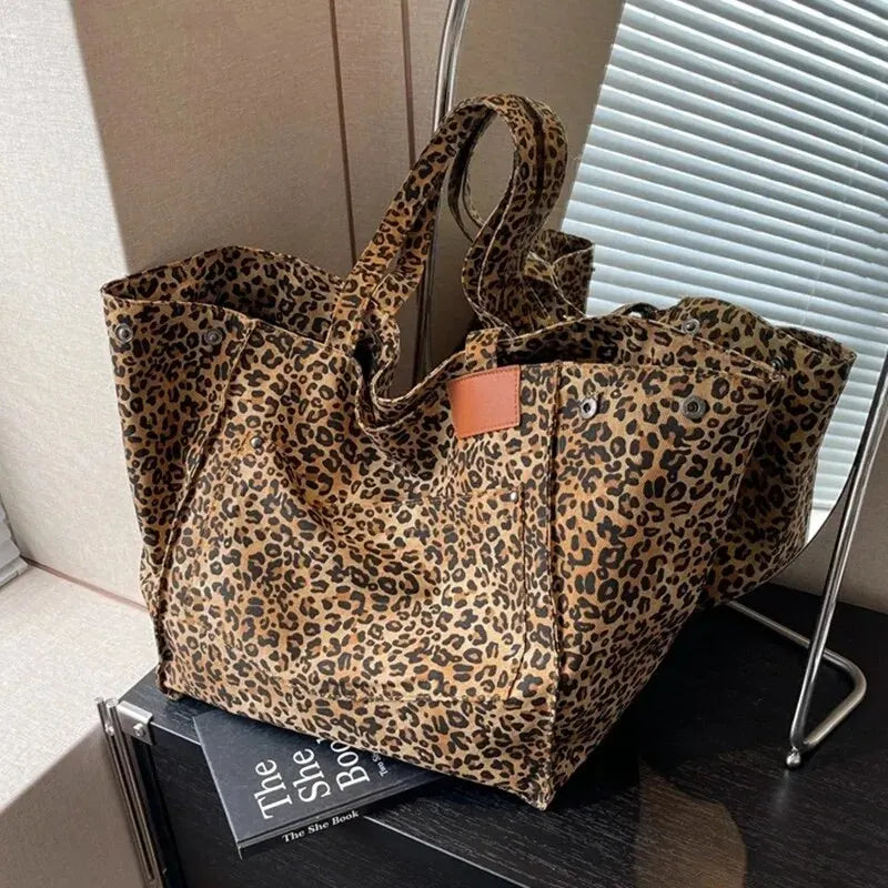 Leopard women's bag