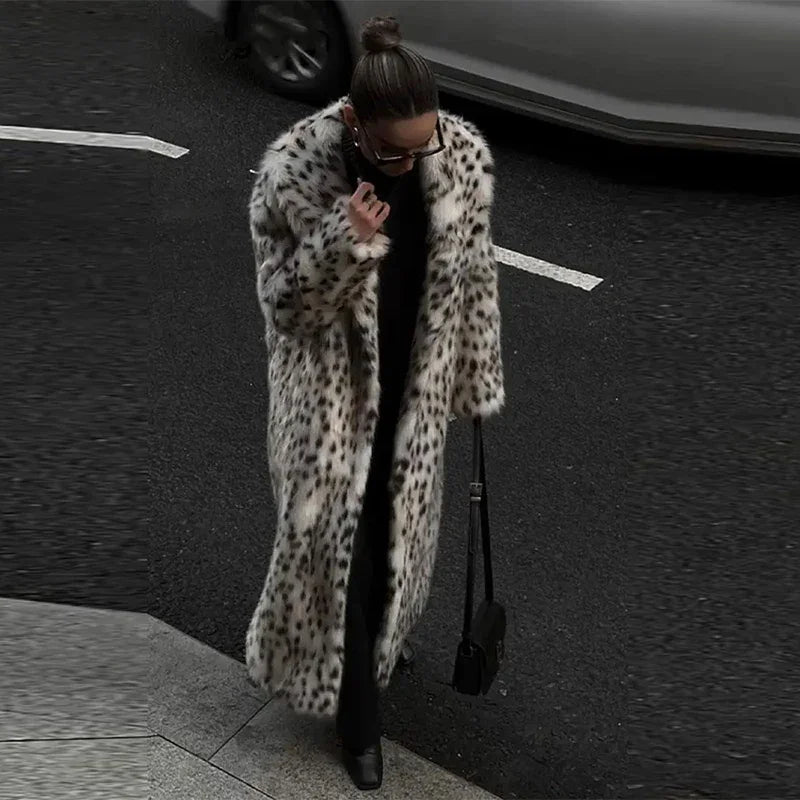 Leopard print Trenchcoat for women