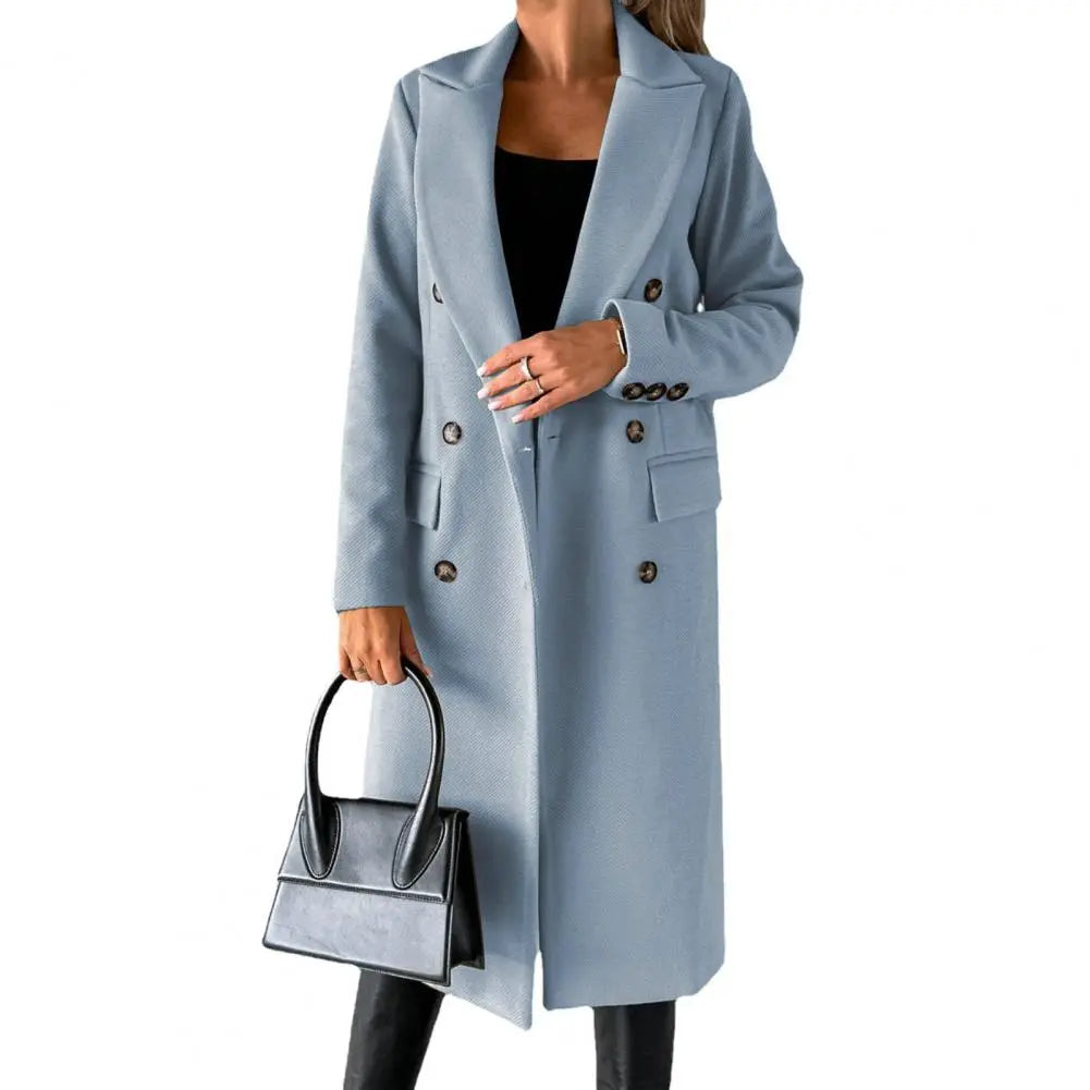 Long Autumn Coat for Women