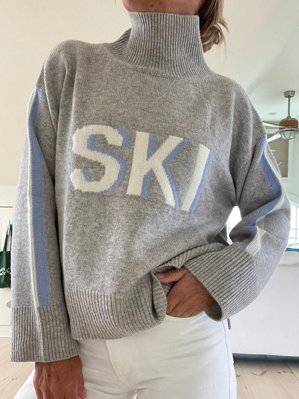 Reggie | Retro Knit Turtleneck