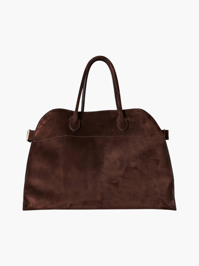 Laurin Vintage bag of Leather and Suede