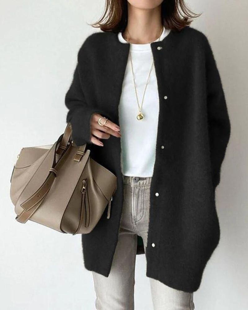 Isabel - elegant woolen cardigan