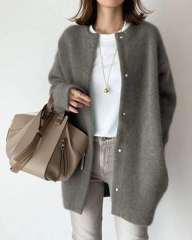 Isabel - elegant woolen cardigan