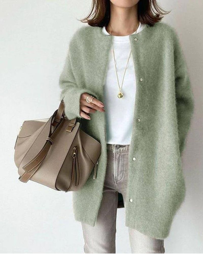 Isabel - elegant woolen cardigan