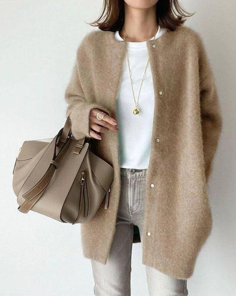 Isabel - elegant woolen cardigan