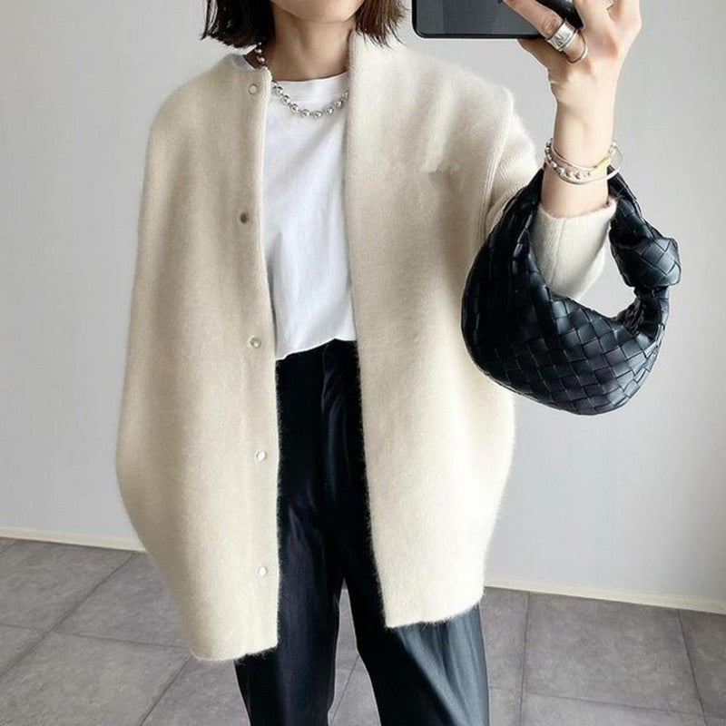 Isabel - elegant woolen cardigan