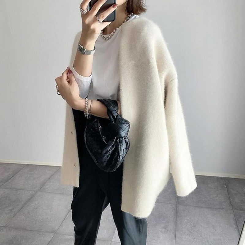 Isabel - elegant woolen cardigan