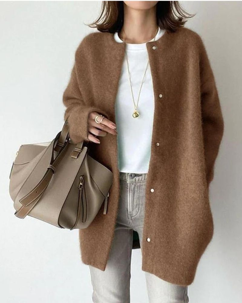 Isabel - elegant woolen cardigan
