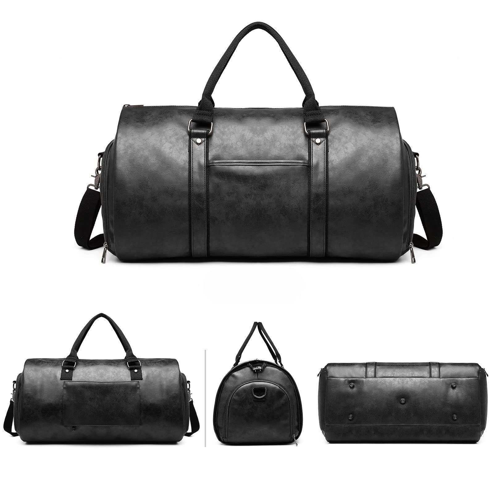 Theodore Duffel Bag | Top Handles Adjustable Strap Duffel Bag