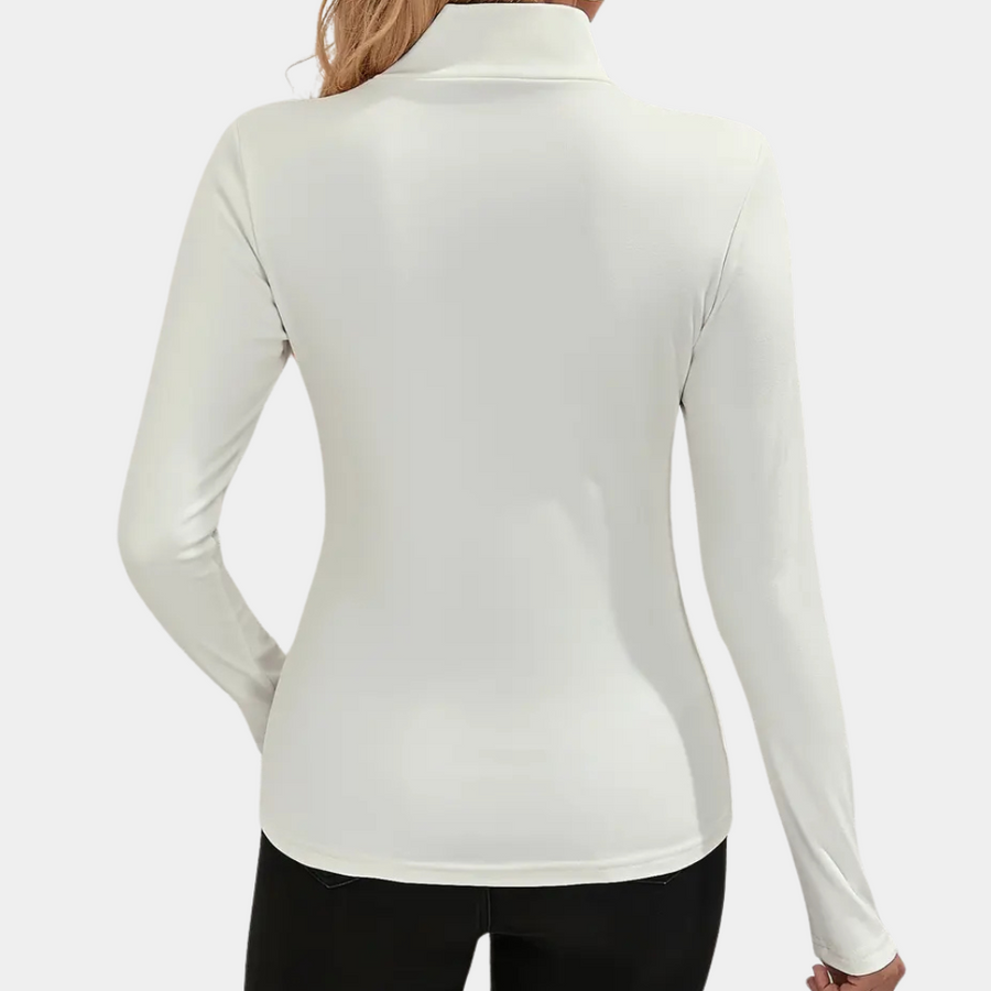 Liriana - Fashionable Turtleneck Sweater for Women