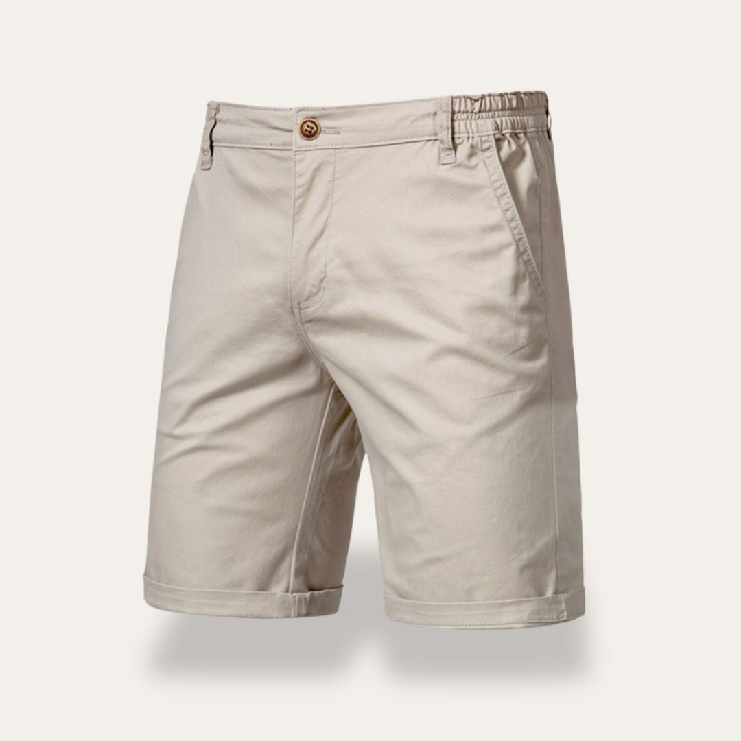Men's Shorts – Classic Fit – Breathable Design – Mid-Length Casual Style