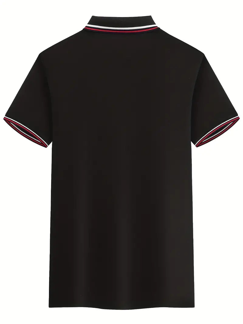 Men's polo - Comfort & Luxury with Bear print