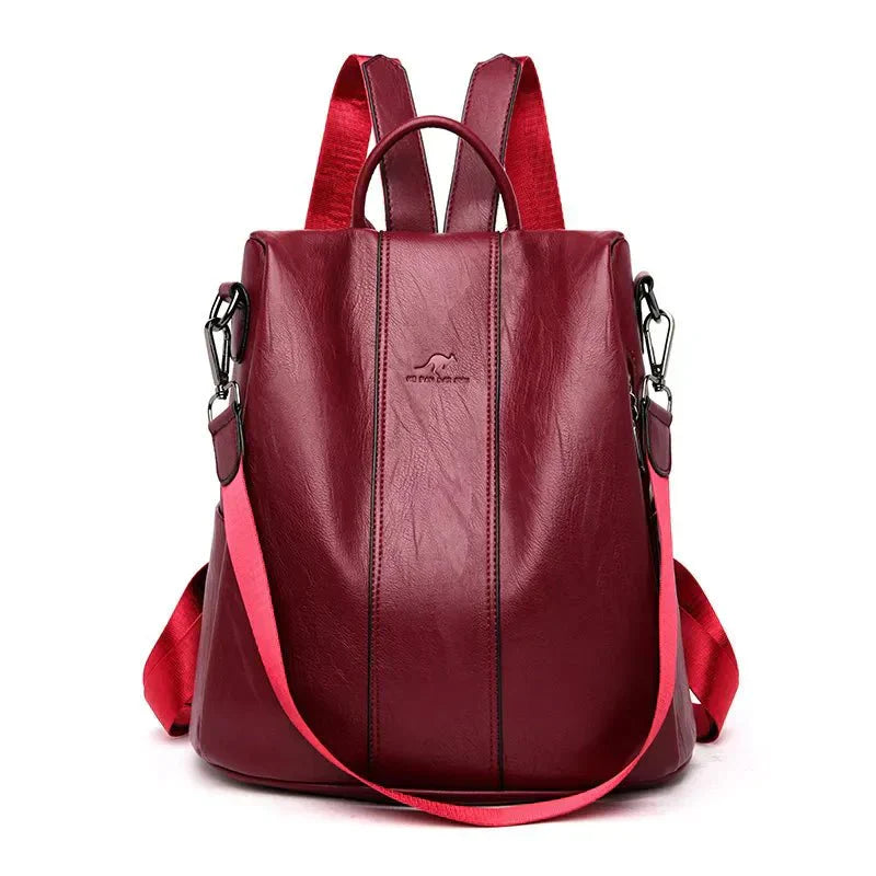 Kangaroo Backpack - Women's Leather Backpack