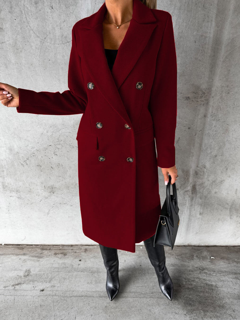 Long Autumn Coat for Women