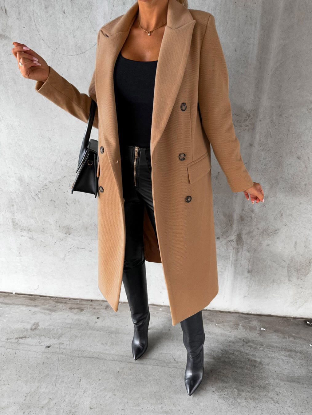 Long Autumn Coat for Women