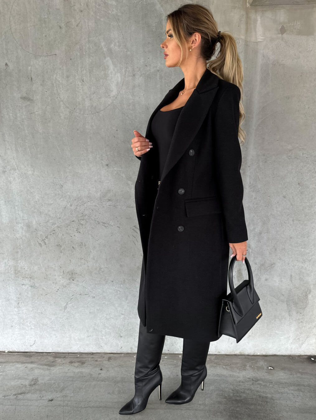 Long Autumn Coat for Women