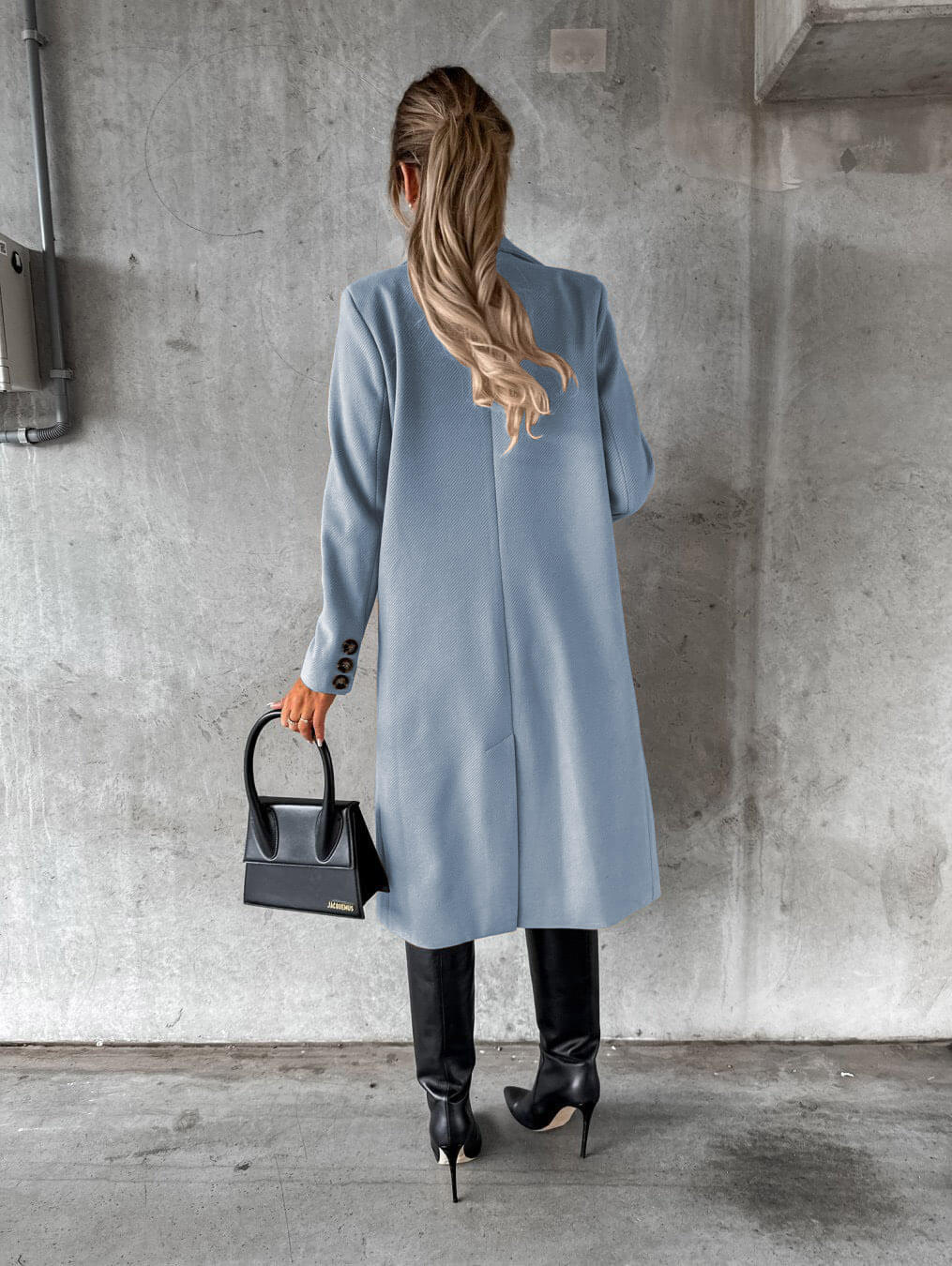 Long Autumn Coat for Women