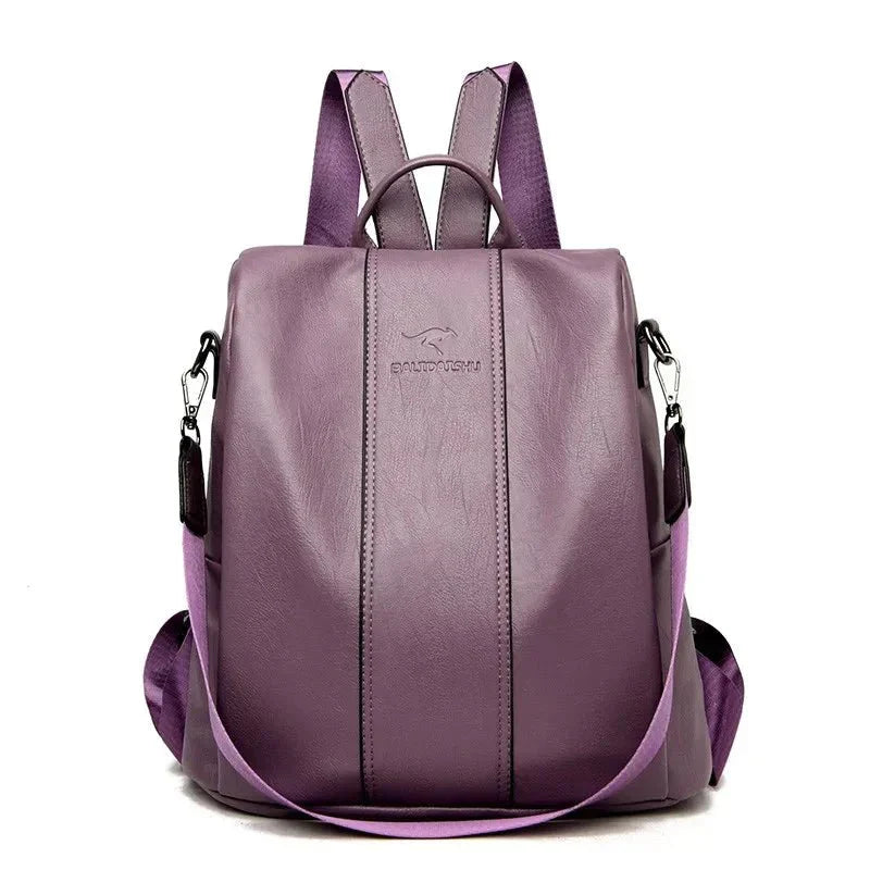 Kangaroo Backpack - Women's Leather Backpack