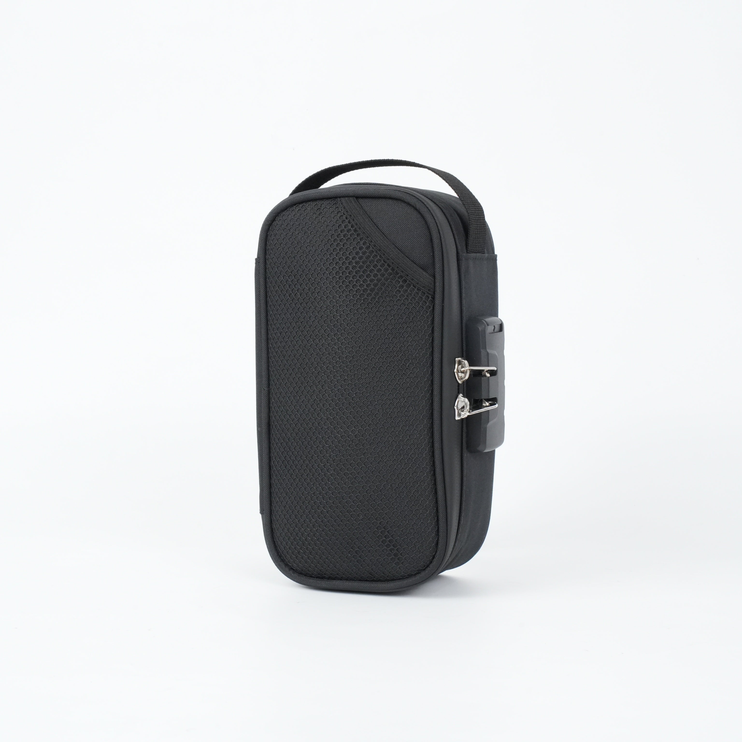 Toiletry Travel Bag – Water-Repellent – Zipper Closure – With Combination Lock – Portable