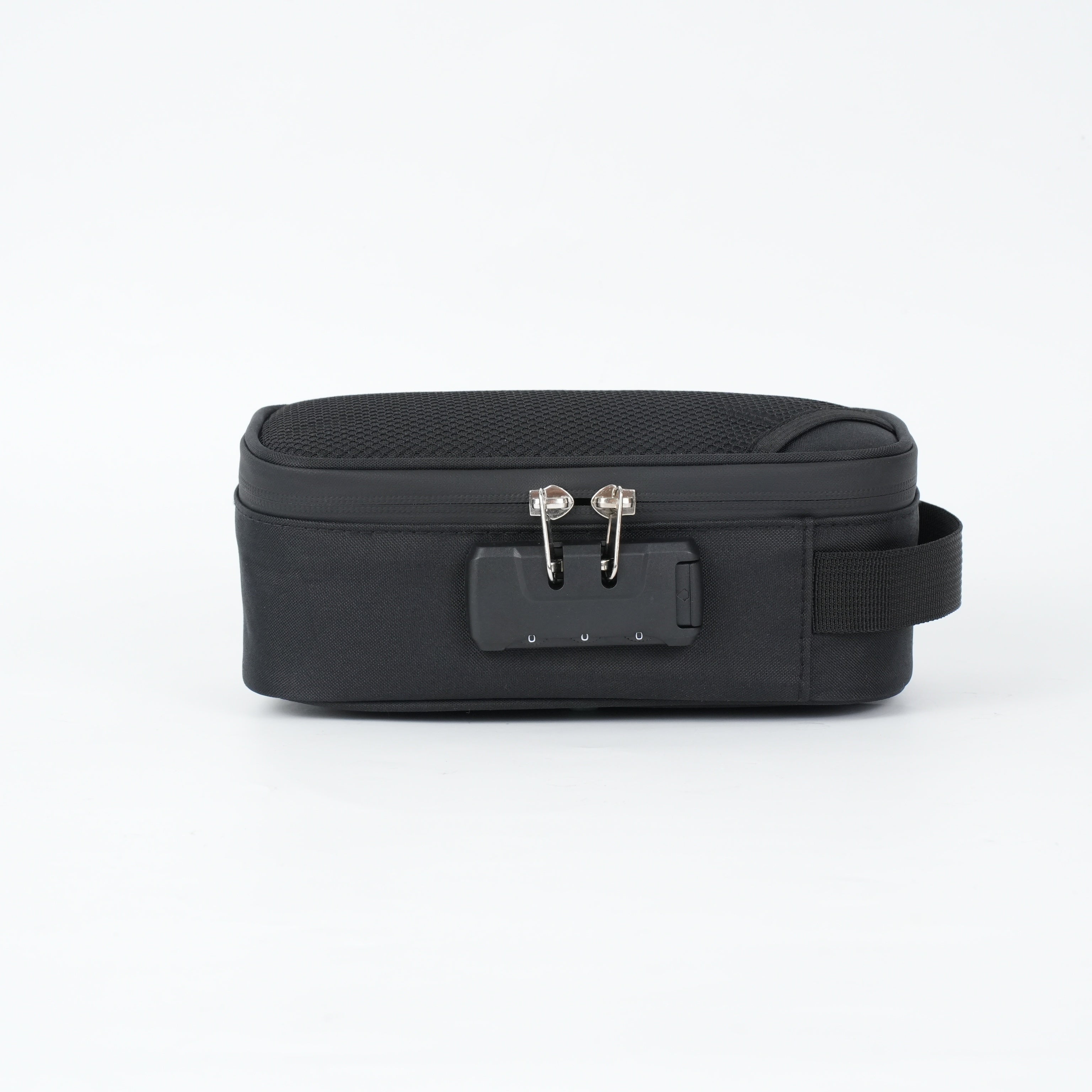 Toiletry Travel Bag – Water-Repellent – Zipper Closure – With Combination Lock – Portable