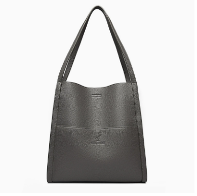 Elegant Women's Handbag Of Vegan Leather