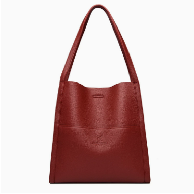 Elegant Women's Handbag Of Vegan Leather