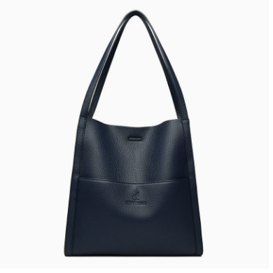 Elegant Women's Handbag Of Vegan Leather