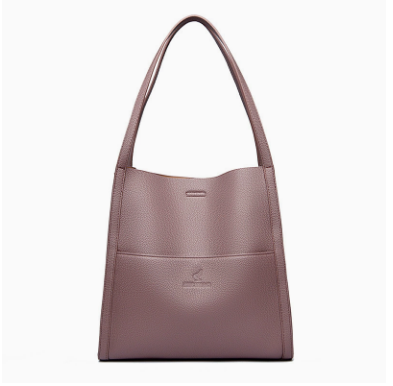 Elegant Women's Handbag Of Vegan Leather