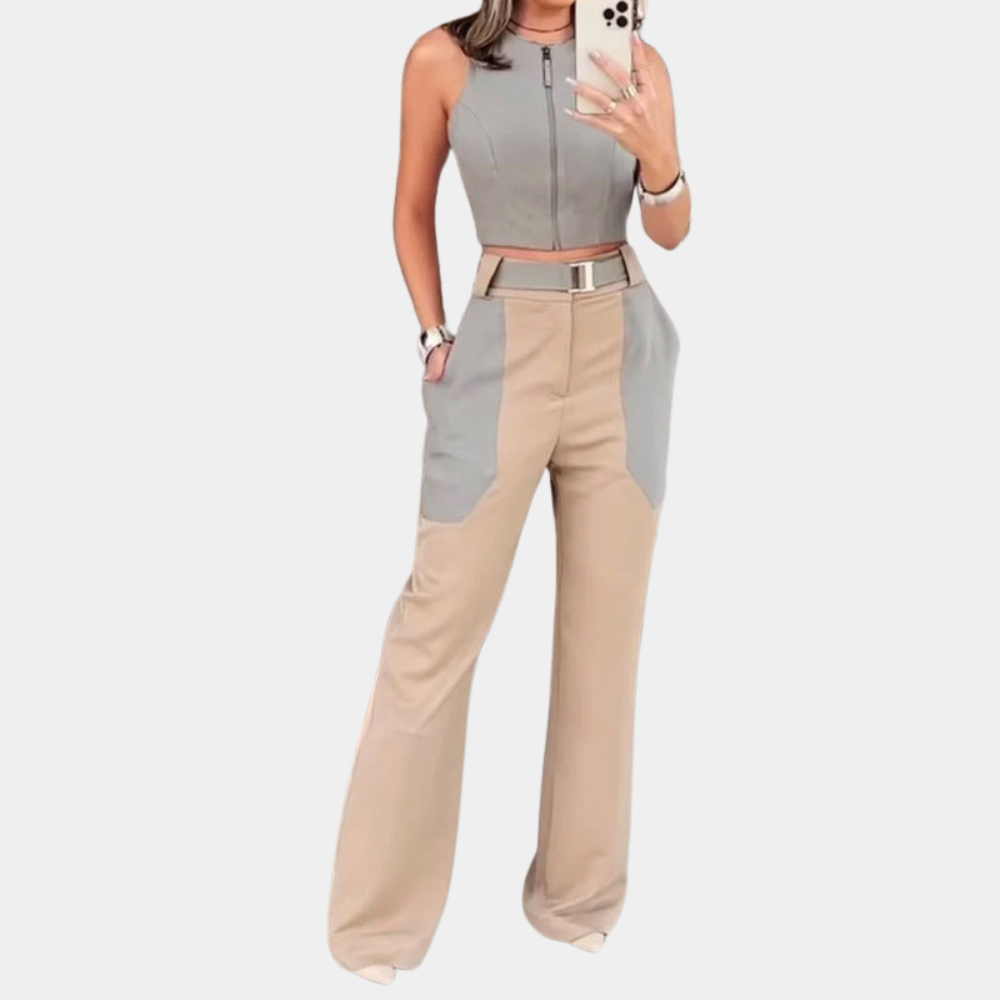 Liza | Trendy Summer Two-Piece Set